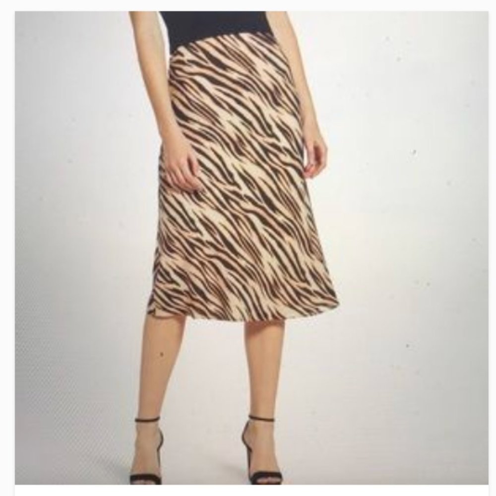Nordstrom Rack Zebra Print Skirt